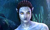Navi Alien aus dem Film Avatar