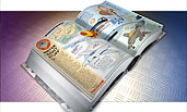 Buch in 3D / Book in 3D
