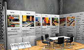 Messestand Visualisierung in 3D