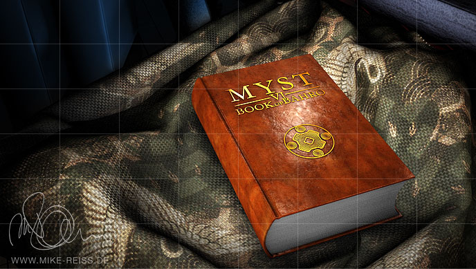 Myst VI Das Buch der Bahro / Myst 6 The Book of Bahro / Myst 6