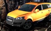 Audi Q7 Auto Automobile Lack Crhome Textur Shader Modell Mesh Cinema4D Cinema 4D Zbrush