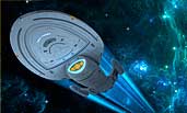 Startrek Voyager Raumschiff Starship 3D