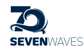 Seven Waves Logo Design