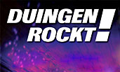 Duingen Rockt! Logo Design Bildmarke und Farben / Colors, Colours