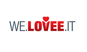 Logo We love it Logo Design