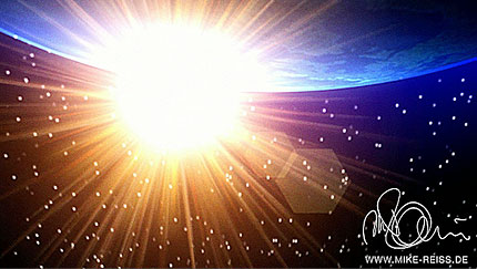 Sonne Sun Spezial Effekt Special Effects made in Adobe AfterEffects 