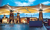 Expo 2000 Hannover Photomontage und Retusche / Expo2000 Retouching