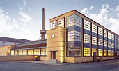 Das Fagus-Werk in Alfeld von Walter Gropius erbaut