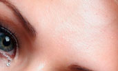Retouch of skin and hair Retouch of skin and hair