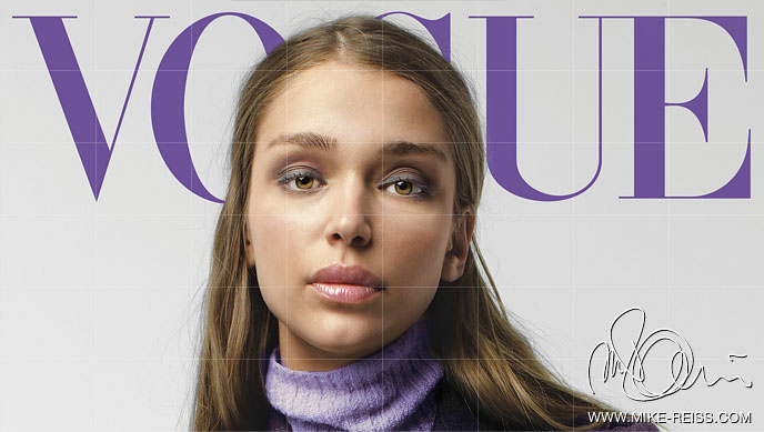 Vogue Cover Photoshop Beauty Retusche / Vogue Cover Retouch Retouching