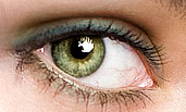Augen und Iris Retusche