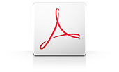Adobe Acrobat CS, CS2, CS3, CS4, CS5, CS6, CS7, CS8, CS9 Icon