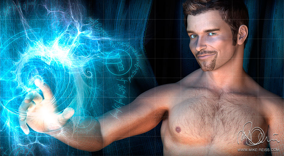 Alexander Mensch / Human 3D Render in Cinema4D & Poser Alexander Mensch / Human 3D Render in Cinema4D & Poser