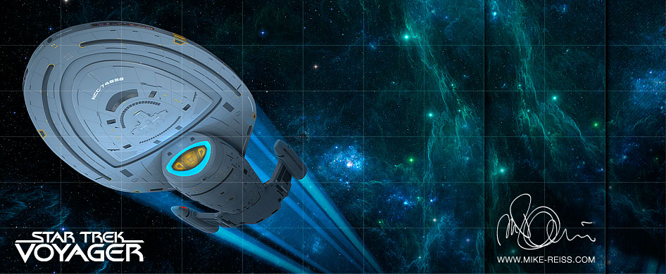 Startrek Voyager 3D Modell Model Mesh Render Wallpaper Desktop Startrek Voyager 3D Modell Model Mesh Render Wallpaper Desktop