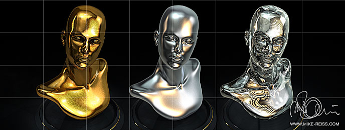 Alexander Human 3D Render