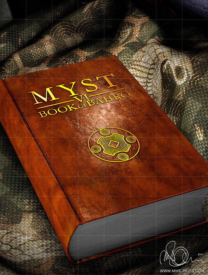 Myst 6 VI The Book of Bahro / Das Buch der Bahro