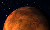Planet Mars Oberfläche Atmosphäre