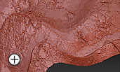 zbrush wireframe view rock felsen Felsen Zbrush Modelling / Rock Zbrush Modelling