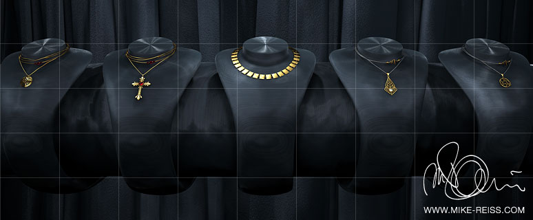 Schmuck-Design: Gold, Silber und Platin Schmuck mit Diamanten Schmuck-Design: Gold, Silber und Platin Schmuck mit Diamanten
