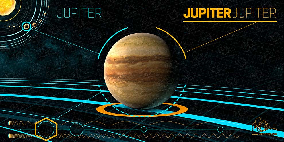 Der Jupiter - Der Riese in unserem Sonnensystem