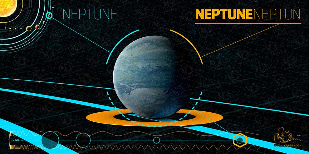 Der Neptun - Ein blauer Sturmplanet Der Neptun - Ein blauer Sturmplanet