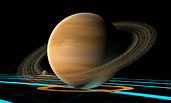 Der Saturn - Der Planet mit den schönsten Ringen