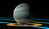 Der Uranus - ein gekippter Eisplanet