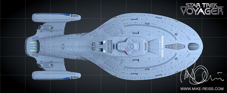 VOYAGER Star Trek Desktop Wallapaper