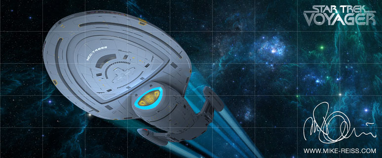 VOYAGER Star Trek Desktop Wallapaper