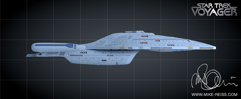 VOYAGER Star Trek Desktop Wallapaper