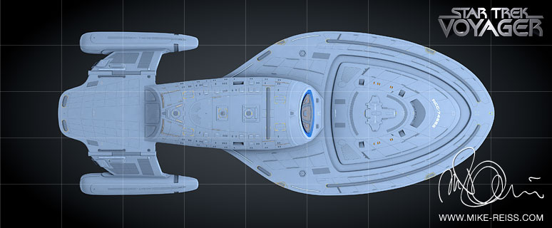 VOYAGER Star Trek Desktop Wallapaper