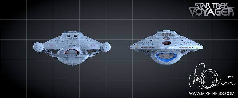 VOYAGER Star Trek Desktop Wallapaper