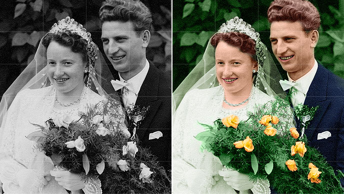 Photoshop Retusche Vorher-Nachher / Photoshop Retouch Before-After