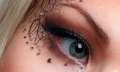 Retouch of eye details