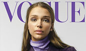 VOGUE Magazine Titel Retusche