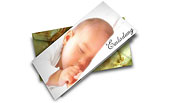 Einladung zur Taufe / baptism christening invitation card