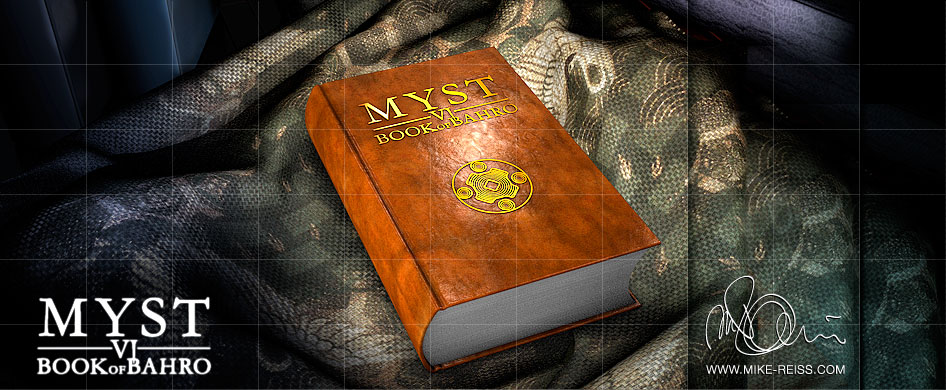 Myst VI Das Buch der Bahro / Myst 6 The Book of Bahro
