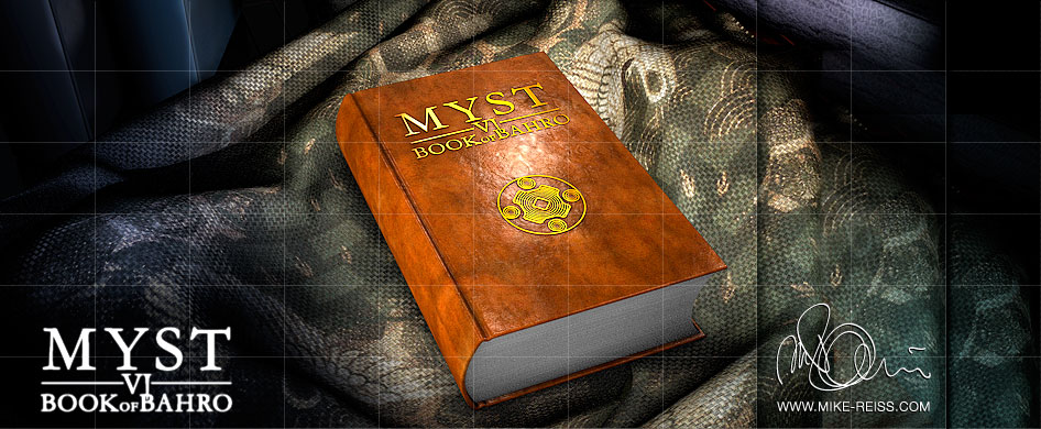 Myst VI Das Buch der Bahro / Myst 6 The Book of Bahro Myst VI Das Buch der Bahro / Myst 6 The Book of Bahro